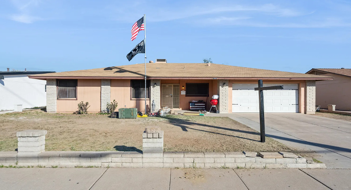 3BR Subject To Home in Phoenix, AZ